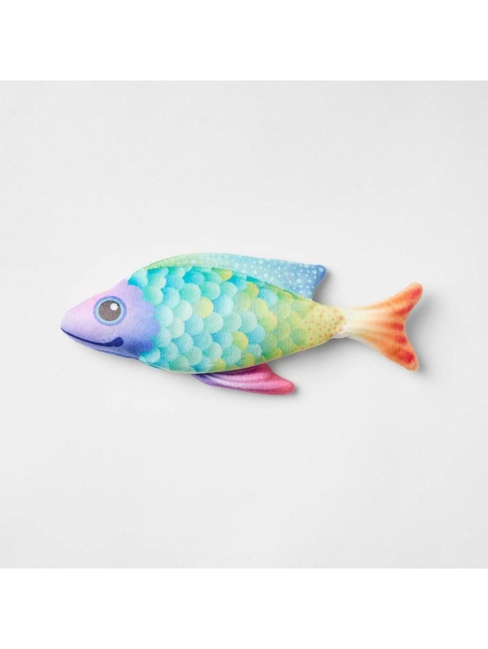Interactive Wobbling Fish Cat Kicker Toy - Boots & Barkley™